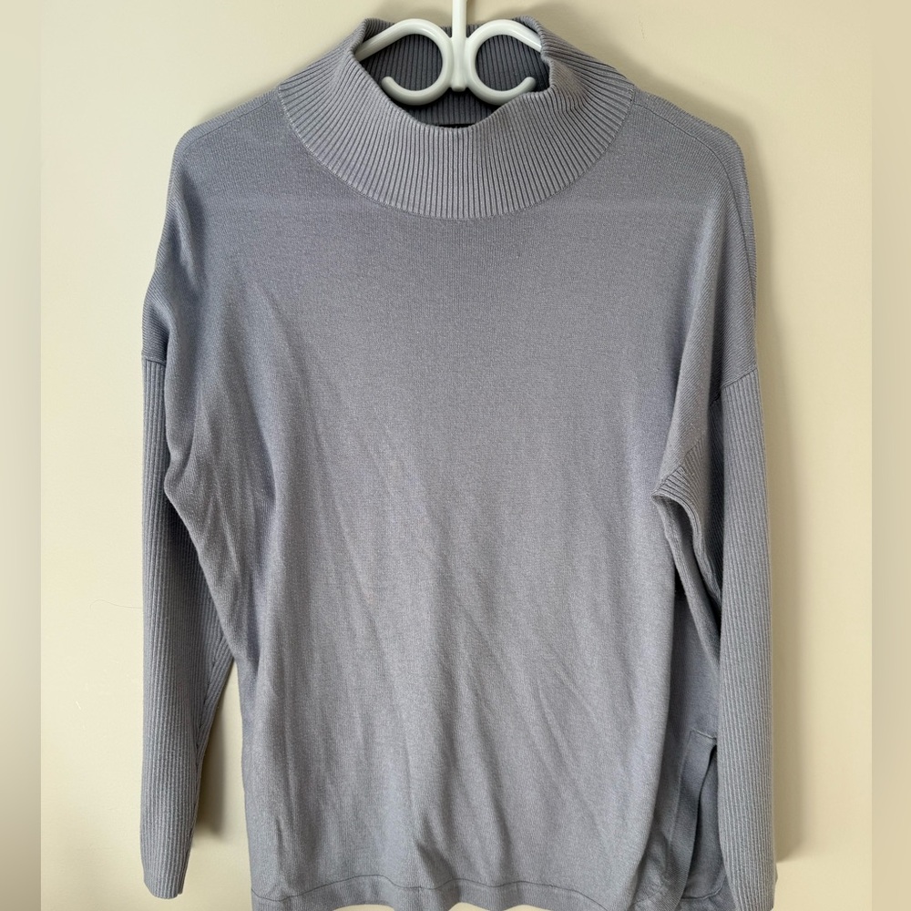 Vince Camuto Light Purple Cowl Neck Sweater